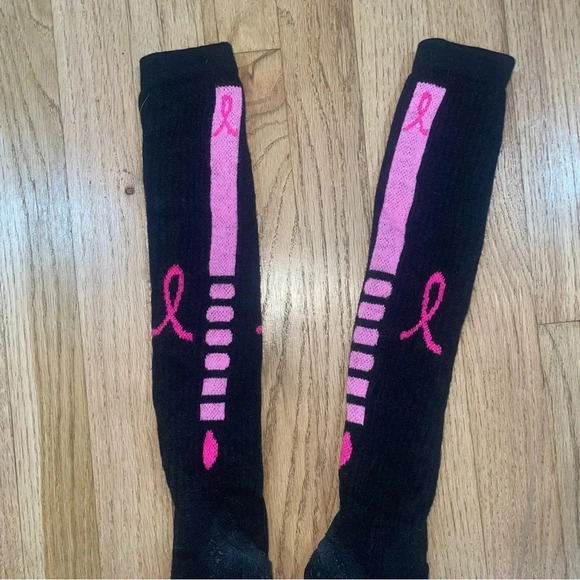 Epic Pro Women’s Breast Cancer Awareness Socks One Size - Picture 5 of 5